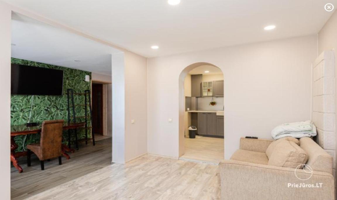 Apartamentai Sventojoje Palanga Exteriör bild