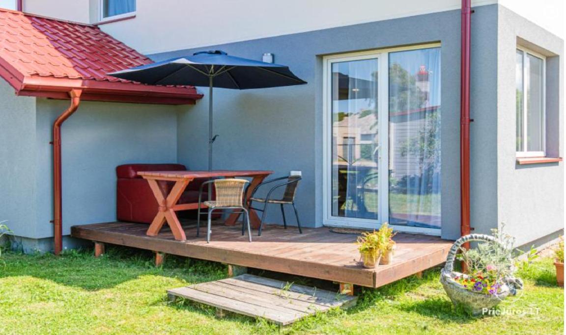 Apartamentai Sventojoje Palanga Exteriör bild